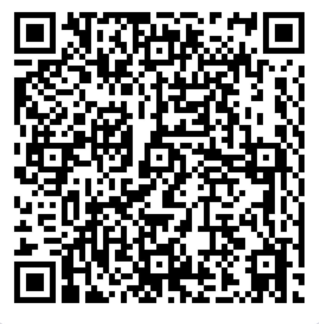 QR Code para contribuicao via Pix