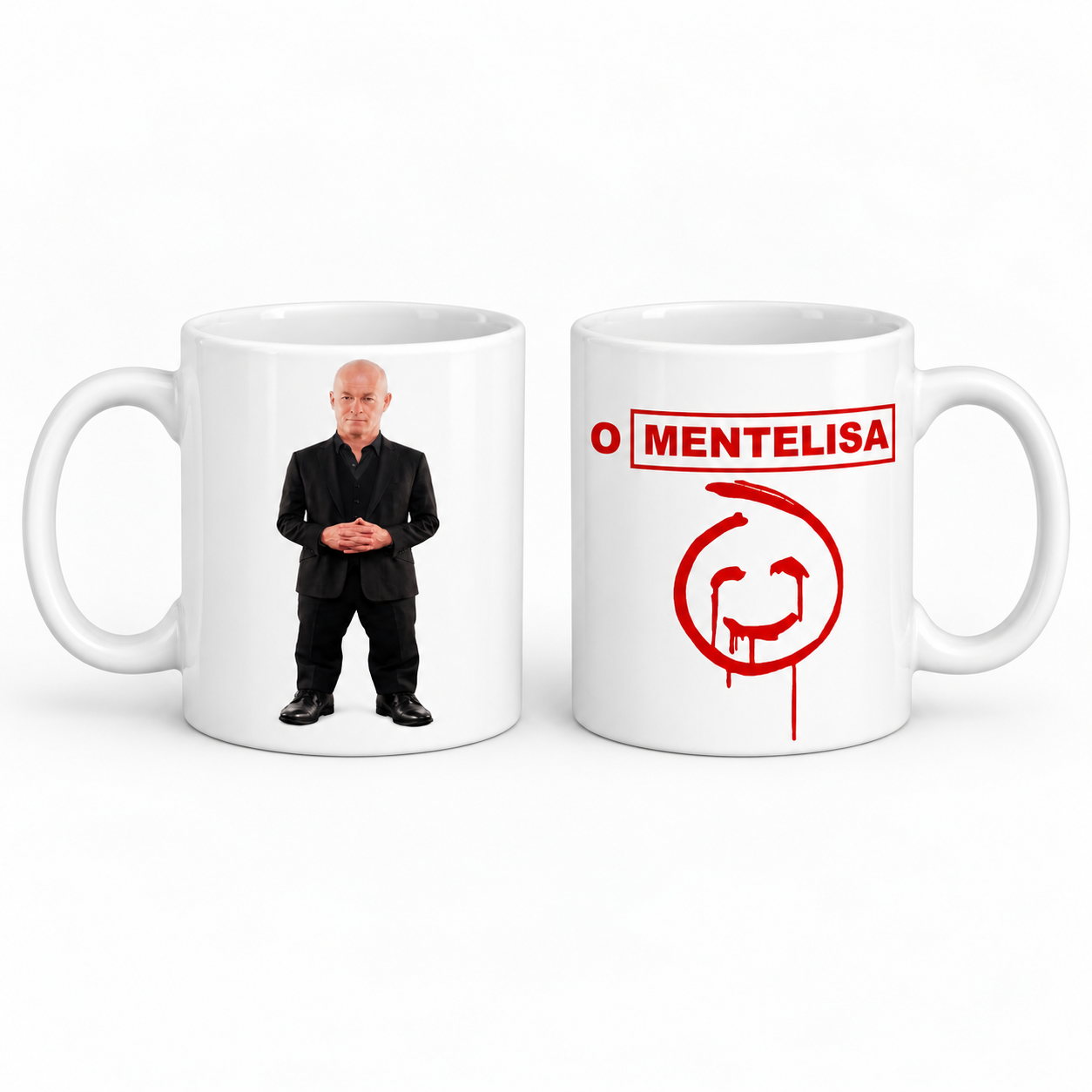 Caneca  O mente lisa